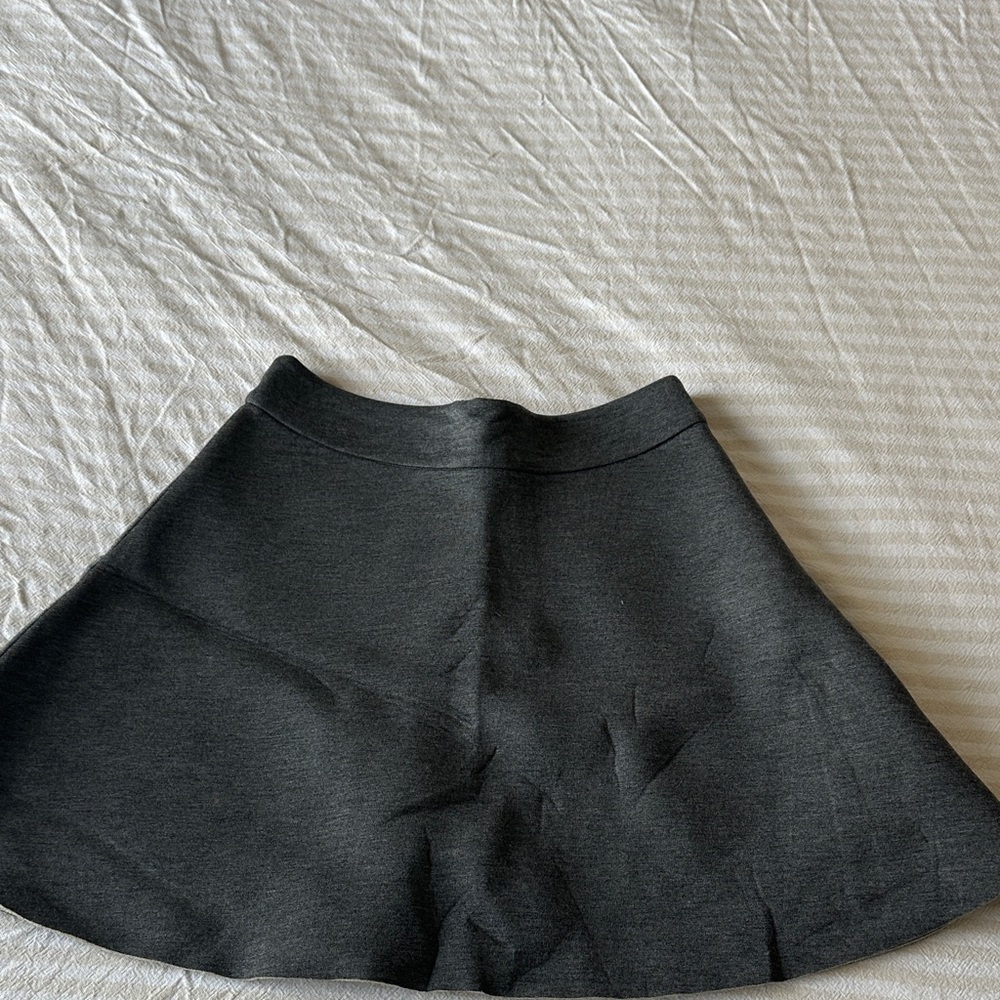 Classic Dark Grey Women's Skirt
